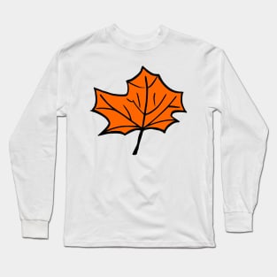 Autumn leaf Long Sleeve T-Shirt